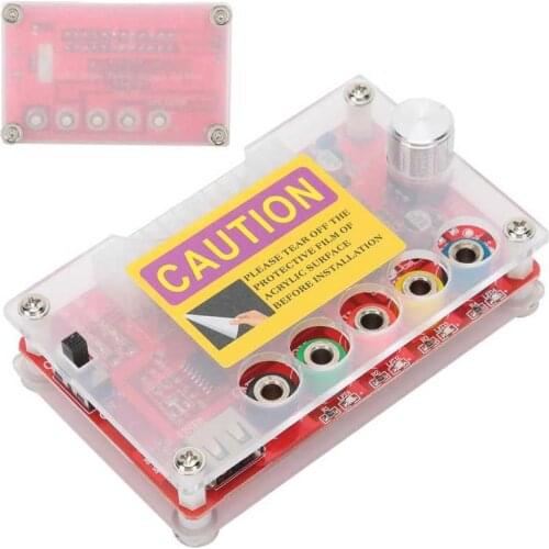 ATX Power Supply Board Computer Cable Sleeve for MCU Electronic Component Adjustable Voltage Knob 24Pin Computer Access