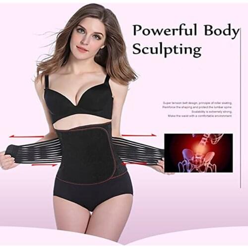Postpartum Belly Band Postnatal Girdle Support Recovery Belly Wrap Body Shapewear Abdominal Binder Surgical Binder Support