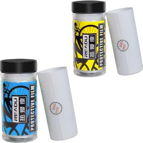 10x200cm Bicycle Frame Protector Transparent Tape Film Bike Decal Sticker Protection Guard