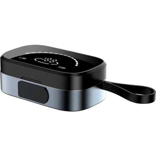 Qcy K2 Headset Mini TWS Wireless Earphones 5.0 Earphone Matte Earbuds Charging Box Sport Headset Wireless For All Smart Phone