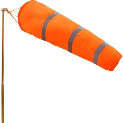 Garden Windsock Rip-stop Outdoor Wind Direction Measurement Weather Vane Windsock for Outdoors Airport Farm Park