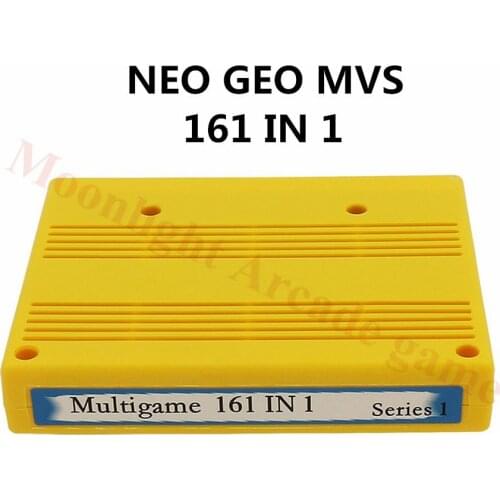 SNK 161 in 1 games SNK Cart MVS Cassette Neo Geo Jamma 161 in 1 Multi Game Cartridge Multigame PCB board