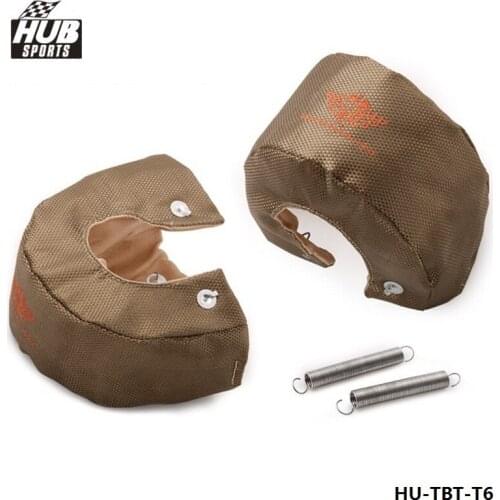 TITANIUM T6 Turbo Charger Cover Turbo Blanket Heat Shield Cover High Quality HU-TBT-T6
