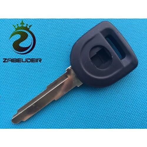 1Pcs Of New Replacement Shell Case Blank Fob Uncut Blade For Mazda Transponder Key No Chip Inside Car Accessories Hot Selling