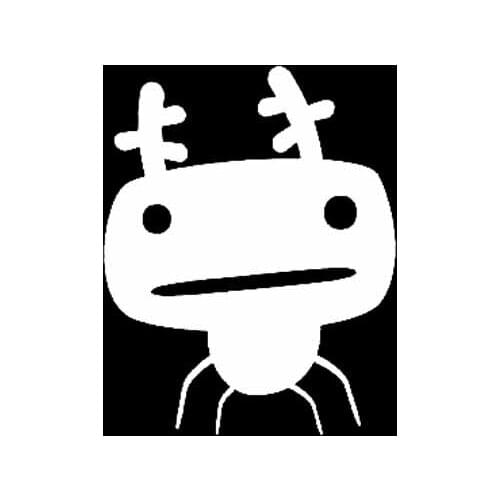 15.2CM*19.2CM Ant Monster Delicate Vinyl Decal Car Sticker Suitcase sticker Laptop Suitcase Helmet Skateboard Sticker