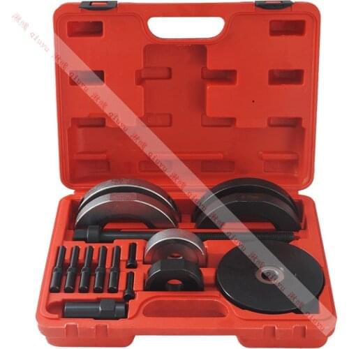 16pcs Front Wheel Bearing Tools 72 mm For Audi A1 A2 For Seat Ibiza For Skoda For Fabia For VW Wheel Hub Bearing Removal Tools