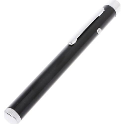 2021 New 5mW 650nm Red Light Pointer Pen Continuous Line Visible Beam Presentation