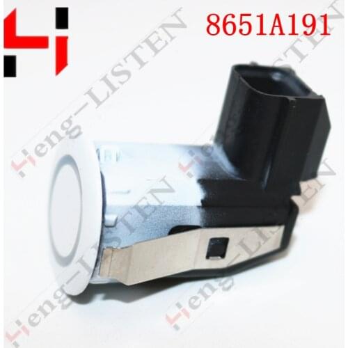 4Pcs For Mitsubishi PDC Car Parking Sensor 8651A191 Parking Radar Parktronic Car Accessories