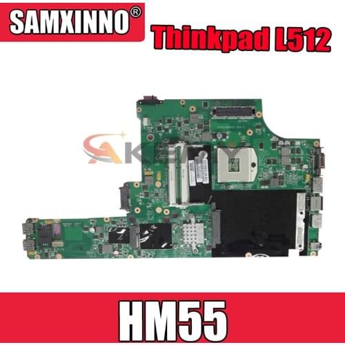 75Y4010 For Lenovo Thinkpad L512 Laptop motherboard DA0GC8MB8E0 HM55 DDR3 Notebook Mainboard