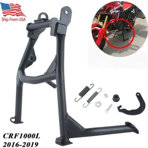 For Honda CRF1000L CRF 1000L Africa Twin DCT 2016 2017 2018 2019 Motorcycle Centerstand Center Stand Support with Mounting Bolts