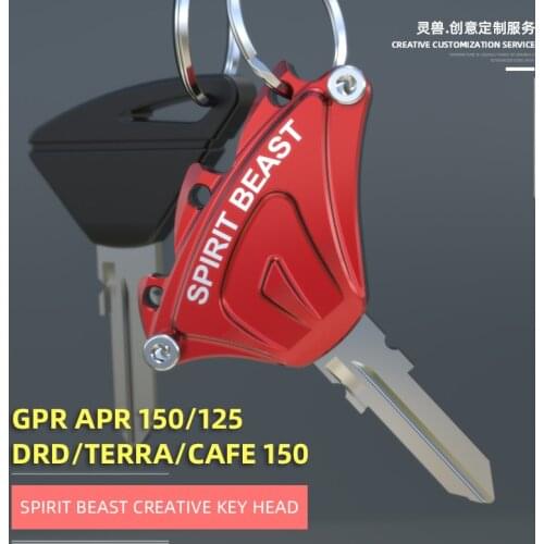 Motorcycle CNC Key Cover Case Shell for Aprilia GPR150 GPR125 APR150 APR125 DRD150 TERRA150 CAFE150