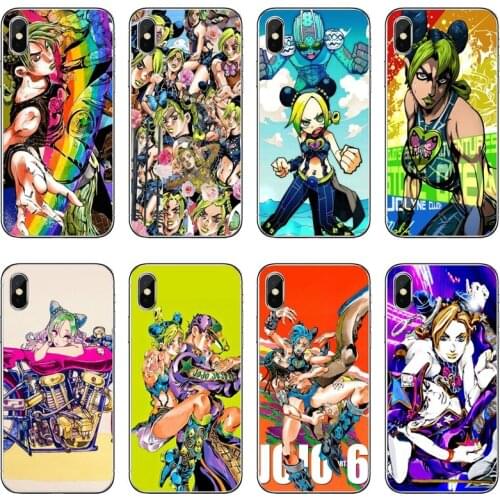 Jolyne kujo JoJos Bizarre Adventure Phone Case For Samsung Galaxy M30 A70 A60 A50 A40 A30 A10 A9 A8 A6 J8 J4 J6 Prime Plus 2018