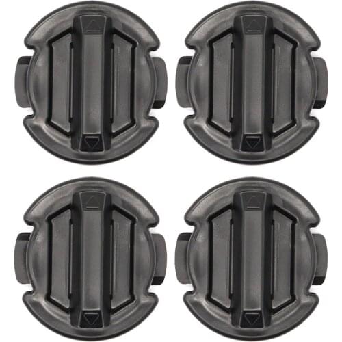 Black Floor Drain Plugs for 2014-2018 RZR XP 900 /S 1000&XP-4& Models