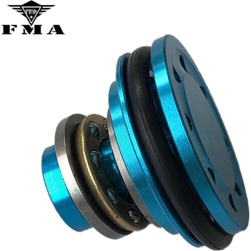 FMA Airsoft CNC Aluminum Piston Head 8 Holes for Ver.2/3 AEG Gearbox Free Shipping