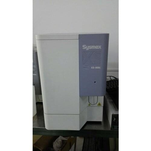 SYSMEX HEMATOLOGY ANALYZER XS800I 90% NEW 5-PART