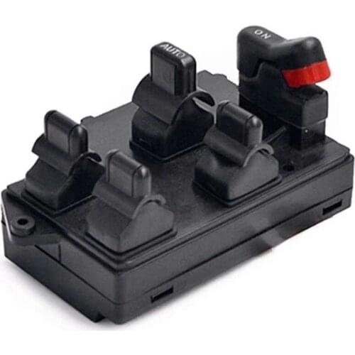 Power Window Master Switch Replace for Honda Accord Dx Sedan Ex Sedan Lx Wagonn 1994-1997 35750-sv1-a01 Front Left Driver Side p