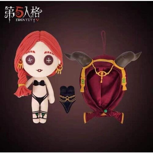 Identity V Survivor Fiona Priestess Plush Doll Toy Cosplay Original Skin +Track