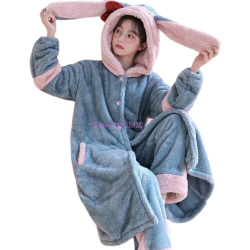 JACK CHEUNGS Women's Long Pajamas