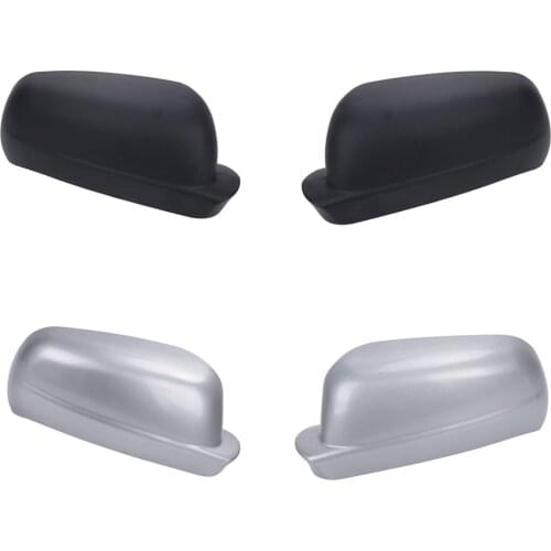Door Wing Mirror Cover Caps Fit For Volkswagen R32 GTI Rabbit Bora Golf 4 MK4 for Jetta Passat 1996-2004 3B1857537 3B1857538