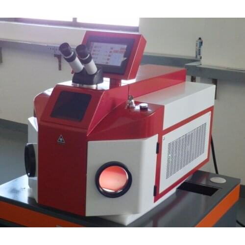 Hot Sale Mini Portable 200W 100J Gold Silver Bracelet Jewelry Laser Soldering/Spot Welding Machine
