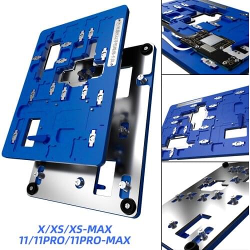 MJ K31 For iPhone X/XS/XS MAX/11/11Pro/11 Pro Max Mobile Phone Repair Hard Disk CPU Baseband Degumming Maintenance Repair Holder