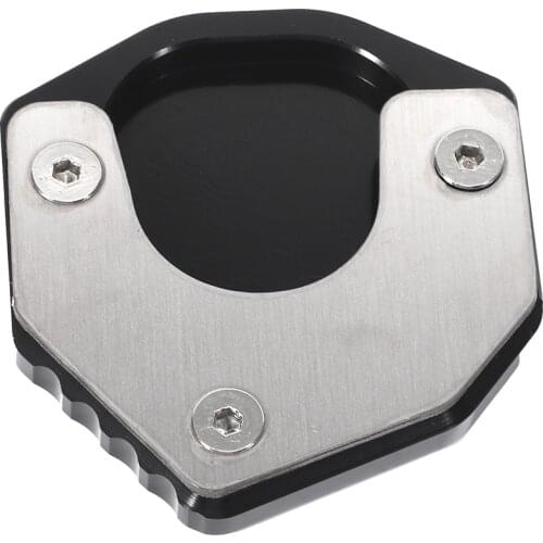 Motorcycle Kickstand Sidestand Stand Extension Enlarger Pad for Suzuki Drz400 S E Sm Drz 400 2000-2020