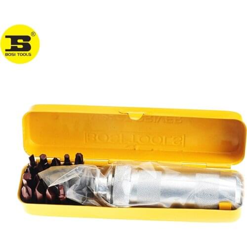BOSI 13PC Manual Hand Screwdrivers Impact Driver Set