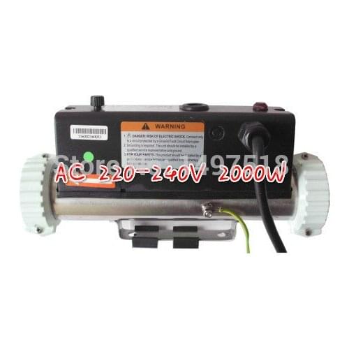 POOL spa heater LX H20-R1 2kw Heater hot tub spa, JNJ swim spas & pools 2000W heater