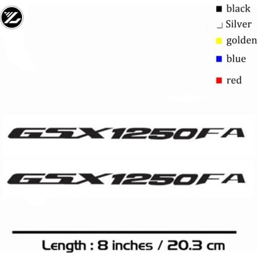 Motorcycle Stickers Decorations Body Helmet Winds Personalized Stickers MOTO GP for Suzuki GSX1250FA GSX 1250 FA