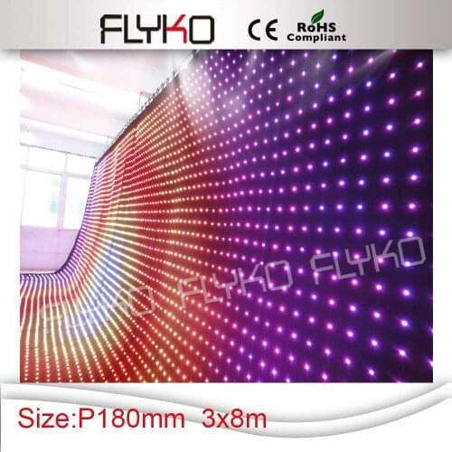 New led products for 2015 wedding stage lighting led video wall