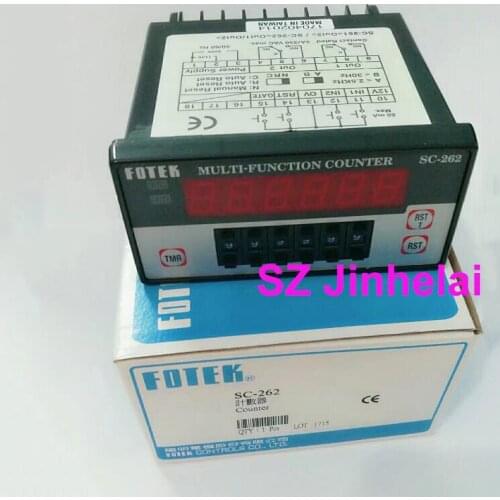 FOTEK SC-262 Authentic original Count relay,Counter