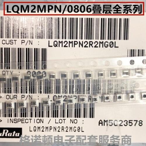 Original new 100% LQM2MPN4R7NG0L SMD high current stacked inductor 2016 0806 4.7UH 1.1A