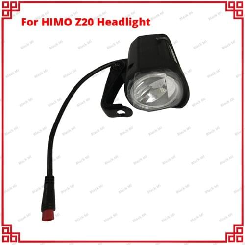 Z20 HeadLight For HIMO Electric Bicycle Parts Front Light C20 E-Bike For HIMO C20 Z20 Electric Bicycle HeadLight Accessories