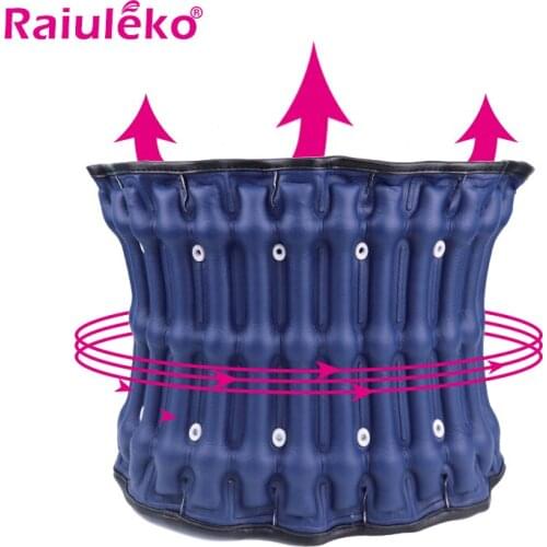 Decompression Back Belt Waist Brace Support Belt Back Pain Relief Waist Lumbar Traction Belt Backache Heat Therapy Health Care