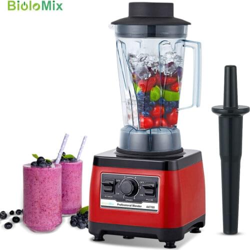 【7 Years Warranty】BPA Free Heavy Duty Commercial Grade Blender Professional Mixer Juicer Ice Smoothies Peak 2200W