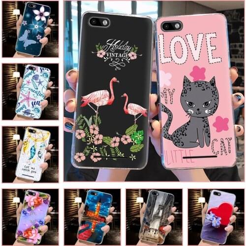 Anti-dust For Girls Phone Case For Wiko Lenny 3/Jerry/BLU Dash X2 Shockproof New Arrival