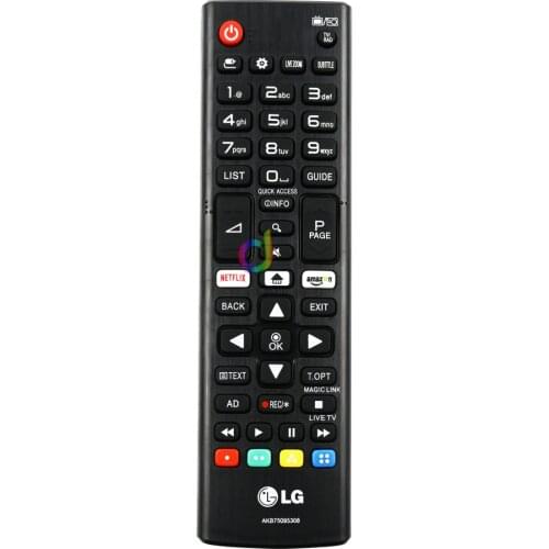 For LG smart TV Remote Control AKB75095308 Universal For LG 43UJ6309 49UJ6309 60UJ6309 65UJ6309 TV Replacement Remote Controller