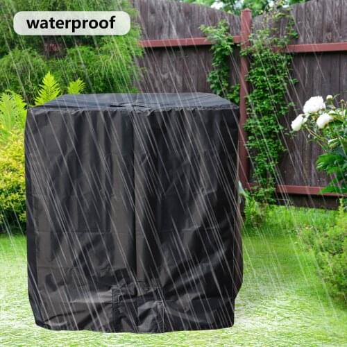 IBC Ton Barrel Protective Cover Accessories 1000 Liter Chemical Barrel Dust Cover Waterproof And Snowproof Oxford 210D