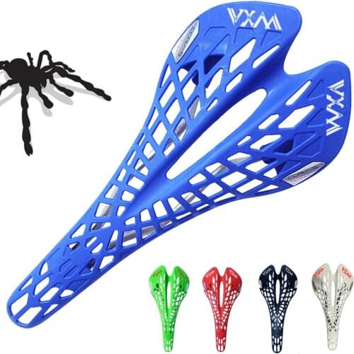 MTB Mountain Bike Saddle Road Breathable Spider Seat Cushion Bicycle Parts Cycling Accessories