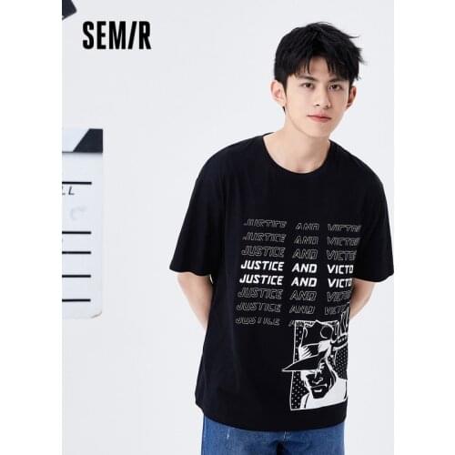 Мужские футболки с принтом Semir China At AliExpress