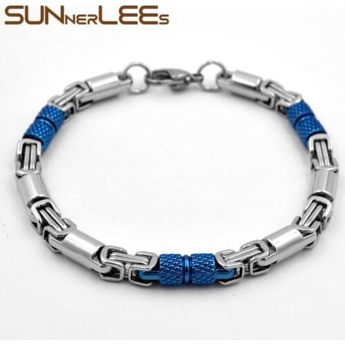 SUNNERLEES Blue Bracelets