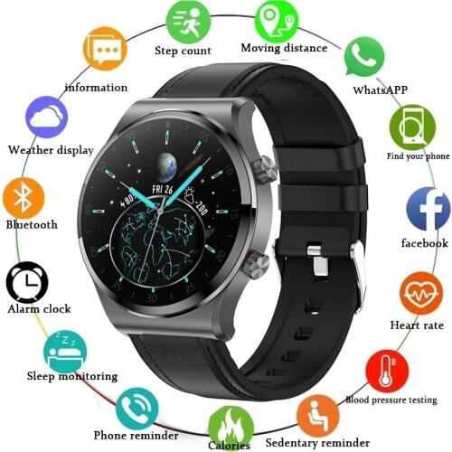 T41 Bluetooth Call Smart Watch Women Heart Rate Monitor Music Alarm Clock IP68 Waterproof Communication Fashion Sport Wristband