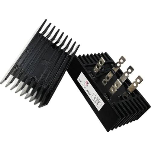 SQL silicon Three 3 phase Bridge Rectifier 100A, 1000V or 100A 1600V 2pcs in pack