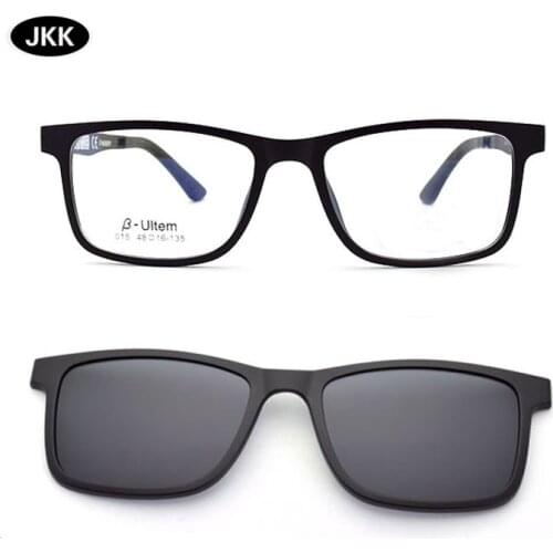 Ultra-light Narrow face Frame Childrens magnet Clip Myopia Glasses Lightweight Polarized Sunglasses Nvgs Small glasses JKK015