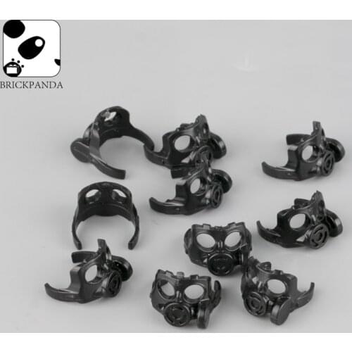 WW2 Army Soldiers Gas Masks Helmets building blocks Military Figure Weapon Parts City Computer Hat British Accessories Kids toys