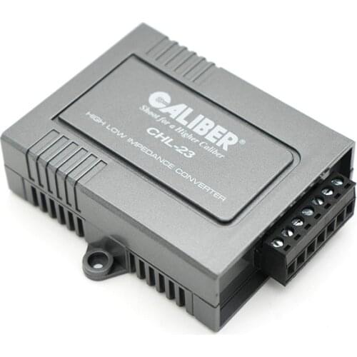 High Quality 2/4 Channel Car Audio 4 Way High Fidelity Output Active High To Low Converter Car Host Audio Converter