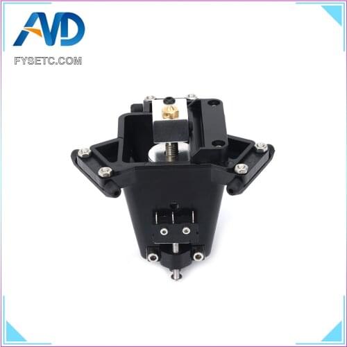 3D Printer Part Kossel Delta Effector Full kit/set 1.75/3mm M3/M4 V6 hotend Type Auto Leveler for Kossel Delta 3D printer