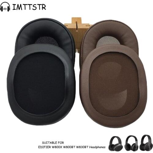 1 pair of Earpads for EDIFIER W800X W800BT W830BT Headphones Earmuff Pillow Replacement Ear Pads W 800X 800BT 830