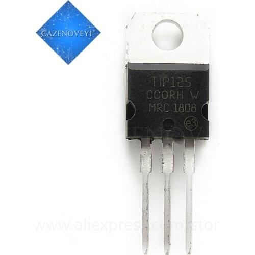 10pcs/lot TIP125 125 TO-220 In Stock