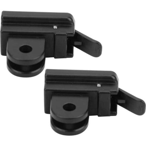 2pcs Bike Light Holder Adapter Bicycle Flashlight Mount Cycling Front Lamp Bracket for Gaciron